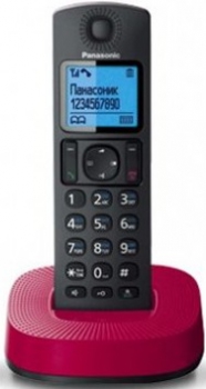 Panasonic KX-TGC310UCR Black/Red